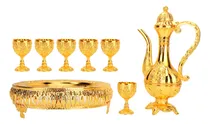 Comprar Set Teapot Tea Service, 6 Unidades, Cafetera Turca Exquisite