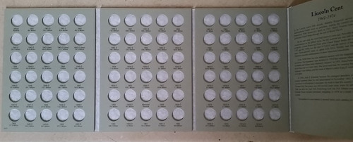 Imagen 3 de 6 de Album Coleccionador Harris Monedas De 1 Centavo Lincoln