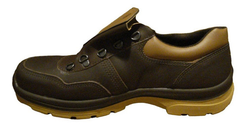 Imagen 5 de 6 de Zapato Boris 3004d Marron Nylon Dielectrico Calzado Segurida