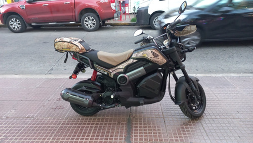 Honda Navi  Aadv Adventure Automática!!  Permuta 