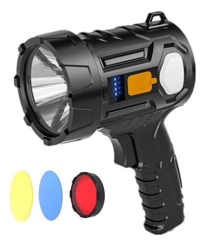 Para Lanterna Portátil Led Para Exterior Luz Forte Led Spot