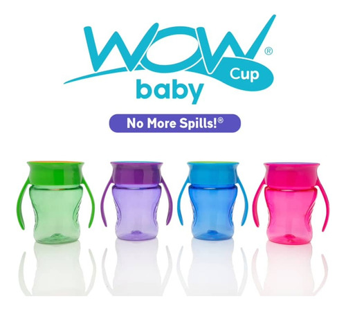 Vaso Antiderrame 360° Con Asas Bebe Wow Cup Baby/maryshopcl