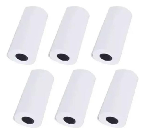 20 Rollos Papel Térmico Mini Impreora 58mm Mini Pos 57mm X30