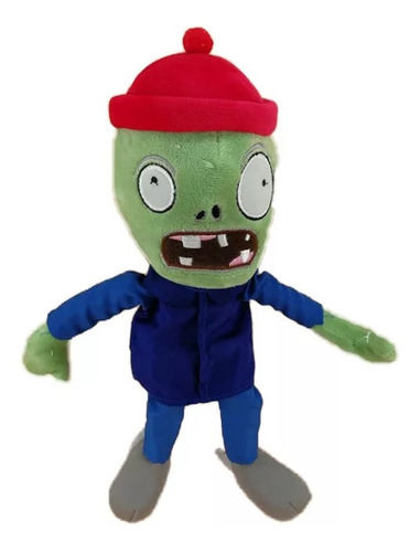 Zombie Peluche Plants Vs Zombies Calidad Premium 25 A 30 Cm