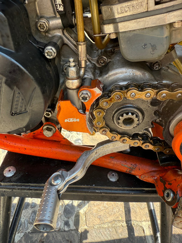 Ktm Sx 85 Convertida Para Pista, Con Equipo Adicional