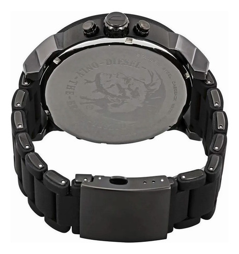 New Reloj Diesel Mr Daddy Dz7396 Con Entrega Inmediata