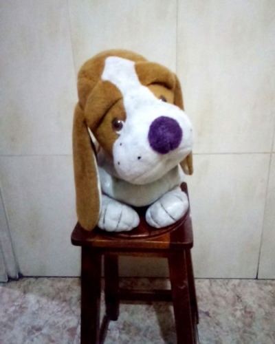 Peluche Grande De Perro Beagle 70cm