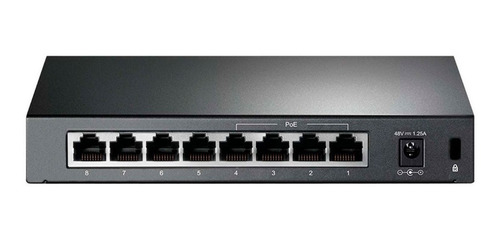 Imagen 4 de 4 de Switch TP-Link TL-SG1008P