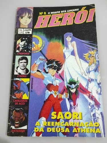 Revista Herói N° 8