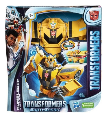 Figura Bumblebee Transformers Earthspark