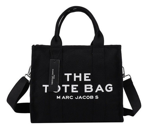 Marc Jacobs Bolsos The Tote Bag New Bolso De Lona Nused Gran