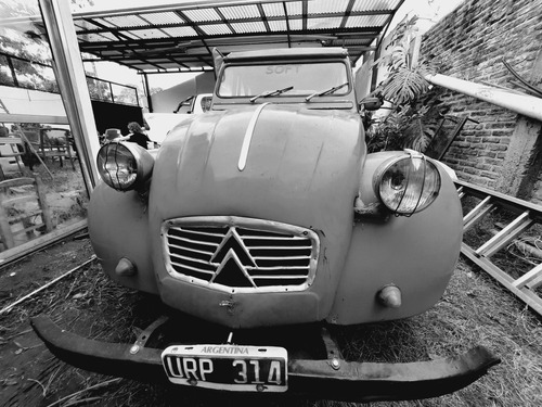 Citroen 2cv 1962 Original - Titular Al Dia!