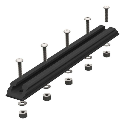 Yak Attack Gtsl90 Geartrac Light/medium Duty Negro