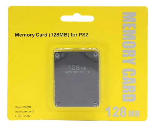 Memory Card 128mb Compatible Con Ps2 Memoria Play Juegos