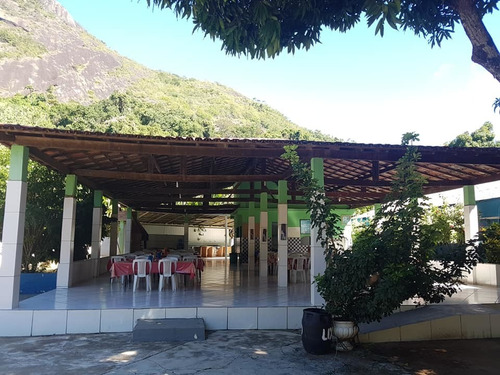 Imagem 14 de 20 de Chácara À Venda, 20.000m², Com 3 Casas Principais, Campo De Futebol, Piscinas, Salão De Jogos, Comunidade Urbana De Barro Branco, Guarapari, Es - Es - Ch0014_roma