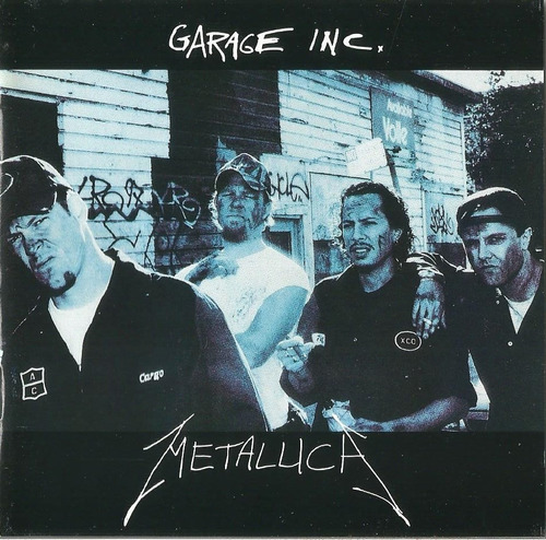 Cd Metallica Garage, Inc. 2 Discos Importado Ótimo Estado 