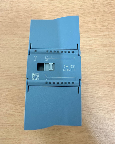 Siemens S7-1200 Analog Input Ai 4 X 16 Bit (Usado)