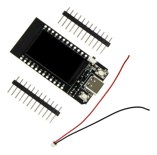 Tarjeta Esp32 Ch9102f 16mb Con Pantalla Lcd 1.14 Tipo C