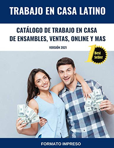 Catalogo De Trabajo En Casa De Ensamble, Ventas, Online Y Ma