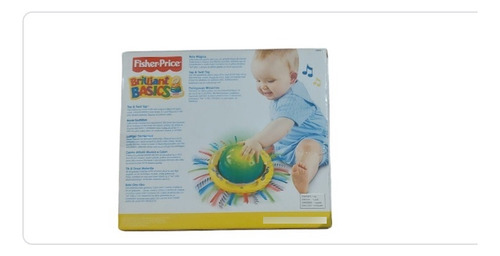 Brillant Basics Ball Y Learning Birdbath De Fisher Price (Usado)