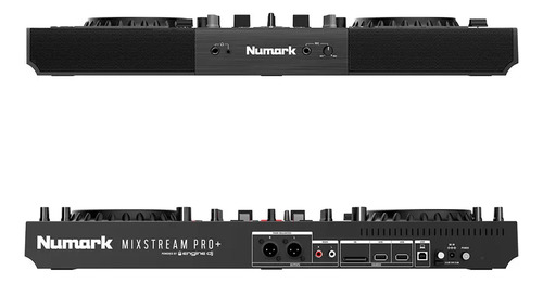 Controlador Numark Para Dj Mixstream Pro+ Musica Profesional Negro