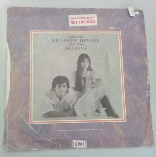 Compacto 7  Hazan Dreamer Devané (vg+)