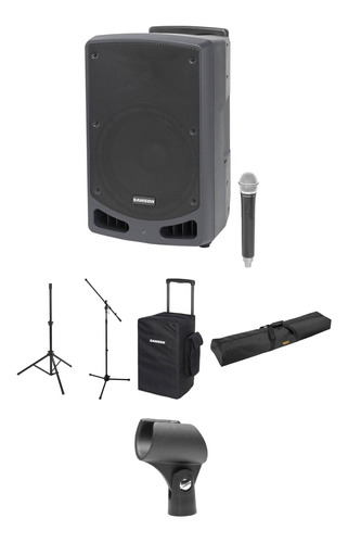 Samson Expedition Xp312w-k Portable Pa System Kit With Handh