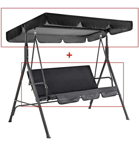 Funda Cobertor Cubre Sillon Columpio Protector 190x132cm