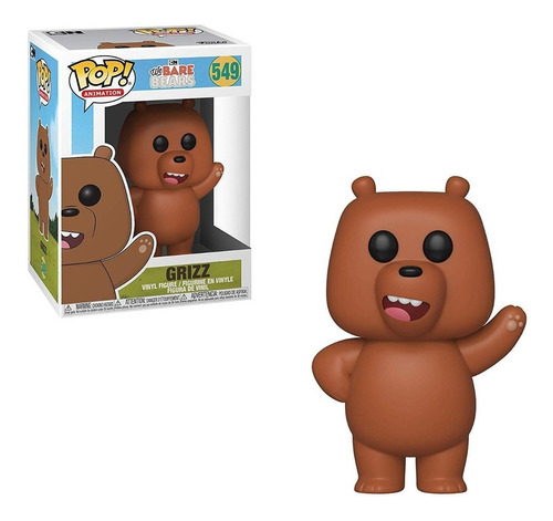 Funko Pop Grizz #549 We Bear Bears