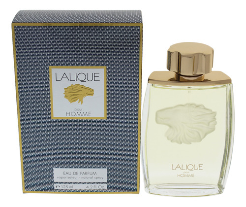 Lalique De Lalique Para Hombre, Spray Edp De 4.2 Oz