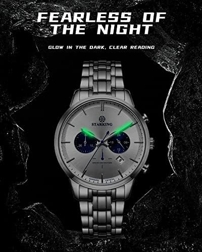 Starking Reloj Para Hombre Reloj De Pulsera Para Hombre Con