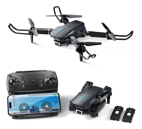 Drone Con Camara Para Adultos Y Ninos, Cuadricoptero Rc 1080