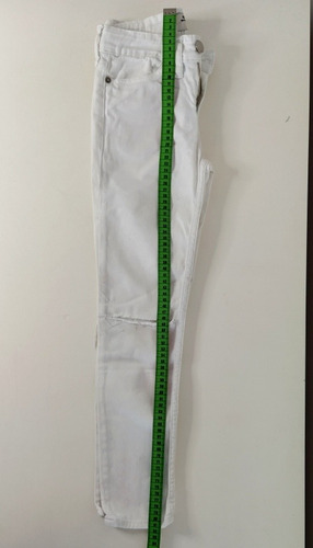 Pantalón Jean Blanco Kosiuko Excelente Estado! Niñas