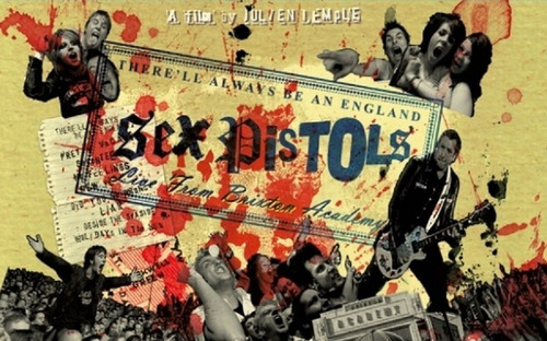 Sex Pistols  There'll Always Be An England ( Bluray)