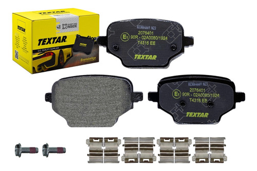 Balatas Traseras Textar Opel Combo 2021 2022 2023