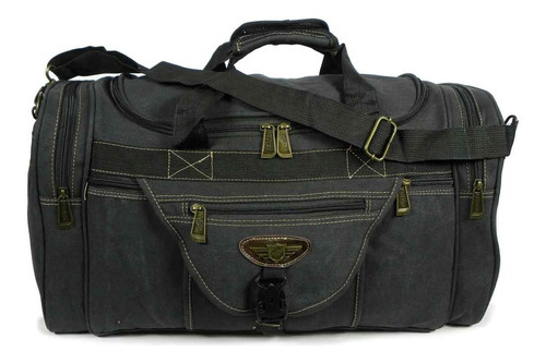 Imagem 2 de 7 de Bolsa Sacola De Academia E Viagem Em Lona Kvn Com 50 Litros.
