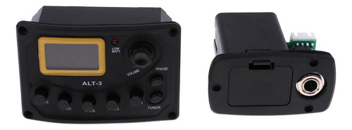 1 Set Piezo Recogida Para Partes Guitarra Acústica