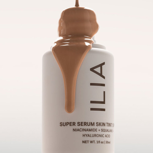Ilia Super Serum Skin Tint Spf 30 - Crema Con Color Tono St6