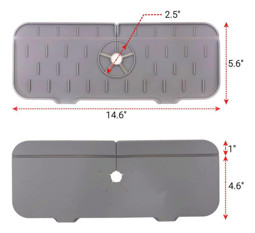 Grifo Protector Contra Salpicaduras De Agua Para Fregadero D