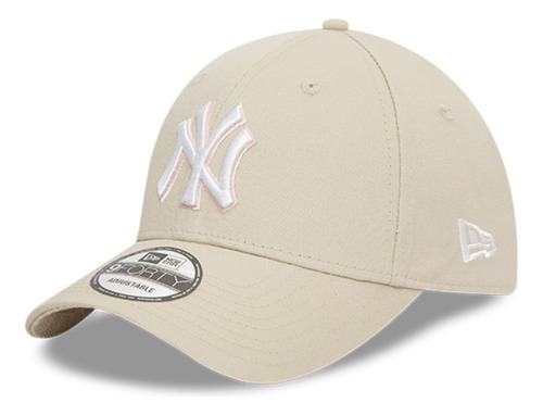 Gorra New Era New York Yankees 940 Ajustable Unisex-beige