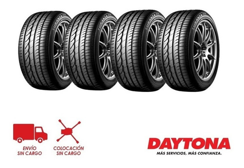Kit X4 Neumaticos 205/55 R16 Bridgestone Turanza Er300