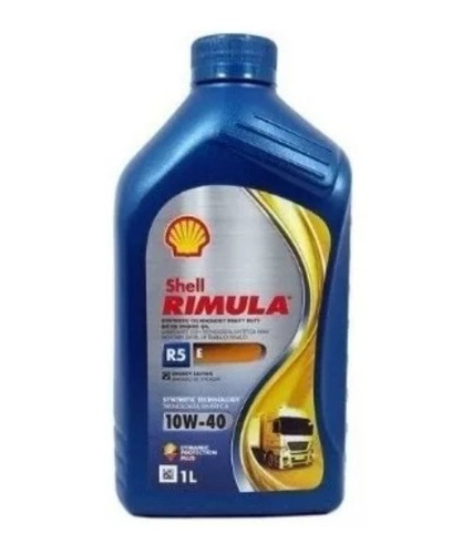 Shell Rimula R5 E 10w40 X1l