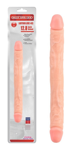 Consolador Doble Ladybro Love # 03 -sexshop Dildos Protesis