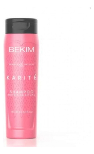Combo Bekim Karite Shampoo + Mascara + Protector Térmico