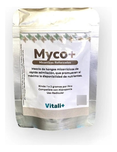 Myco+ 10g (micorrizas Reforzadas Chilenas) Raices Organicas