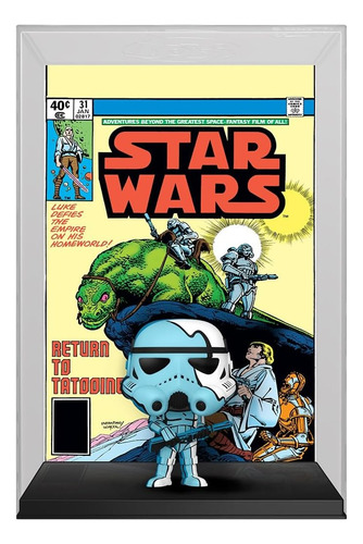 Funko Pop Comic Cover Star Wars 1977 Num 31 Sandtrooper 06