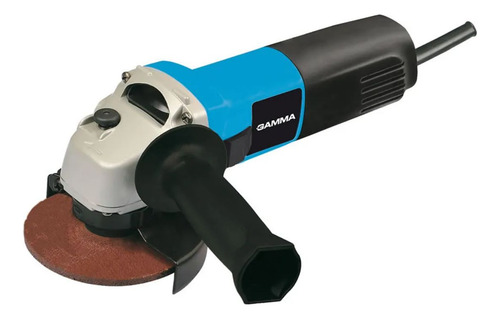 Amoladora Angular Gamma G1909 De 50hz 650w 220v + Accesorios