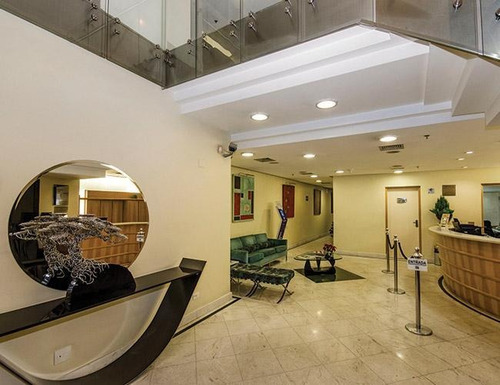 Imagem 2 de 27 de Flat Locação Chác. Sto. Antonio - R$ 2.500,00! - Fl0062