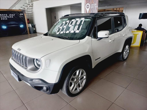 Imagem 8 de 15 de Renegade 1.8 16v Flex Limited 4p Automático