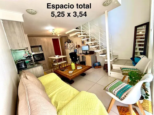 Loft 37/39m2 Vic. Mackenna 1433, Metro Ñuble, Impecable